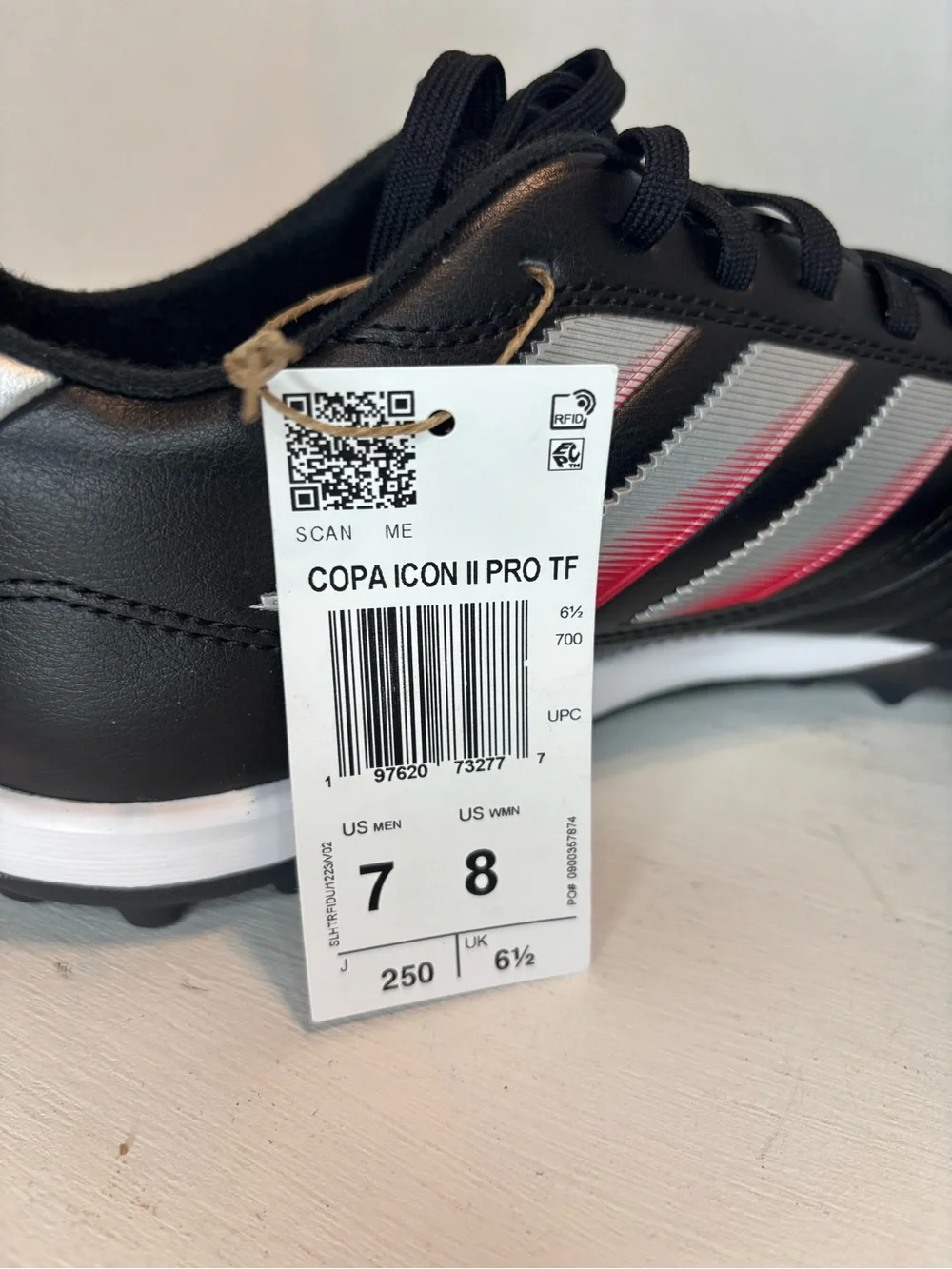 Adidas Copa Icon 2 Pro Turf Soccer Cleats Size US Men’s 7 Brand New with Tag